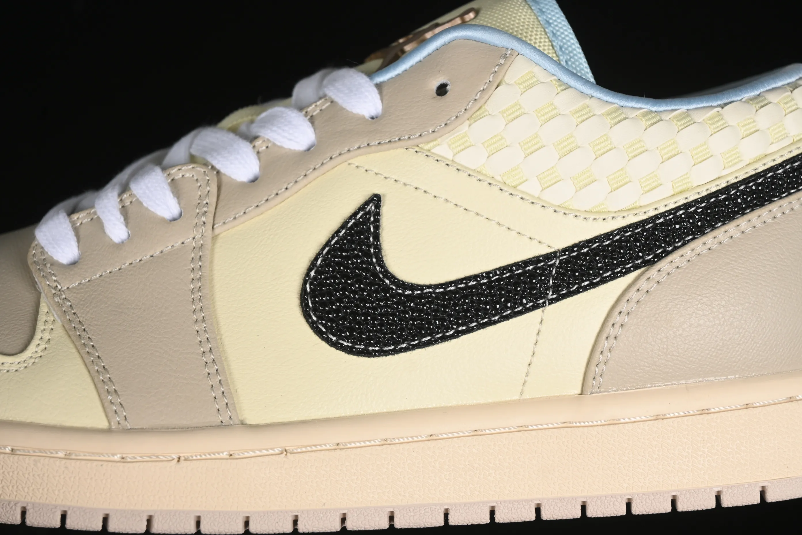 All categories Air Jordan Jordan series basketball shoes Air Jordan 1 Low Air Jordan 1 Low AJ1 Joe 1 sandy style low-top retro basketball shoes HQ3440-101